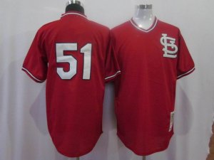 St. Louis Cardinals 1985 Authentic Mesh Batting Practice Jersey