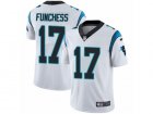 Mens Nike Carolina Panthers #17 Devin Funchess Vapor Untouchable Limited White NFL Jersey