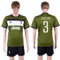 2017-18 Juventus 3 CHIELLINI Third Away Soccer Jersey