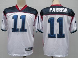 nfl buffalo bills #11 parrish white