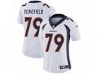 Women Nike Denver Broncos #79 Michael Schofield Vapor Untouchable Limited White NFL Jersey