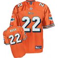 nfl Miami Dolphins #22 Reggie Bush orange[kids]