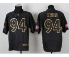 Nike jerseys san francisco 49ers #94 justin smith black[Elite gold lettering fashion]