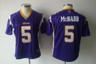 women nfl minnesota vikings #5 mcnabb purple[2011]