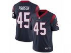 Mens Nike Houston Texans #45 Jay Prosch Vapor Untouchable Limited Navy Blue Team Color NFL Jersey