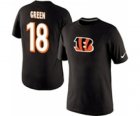 Nike Cincinnati Bengals A.J. Green Name & Number T-Shirt Black