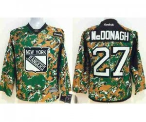 Youth nhl jerseys new york rangers #27 mcdonagh camo