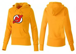 NHL Women New Jersey Devils Logo Pullover Hoodie 24