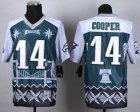 Nike Philadelphia Eagles #14 Cooper Jerseys(Style Noble Fashion Elite)