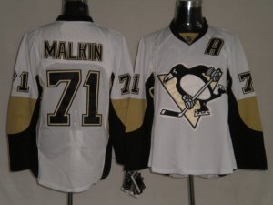 youth nhl pittsburgh penguins #71 malkin white