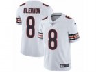 Mens Nike Chicago Bears #8 Mike Glennon Vapor Untouchable Limited White NFL Jersey