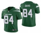 Mens New York Jets #84 Corey Davis Green 2021 Vapor Untouchable