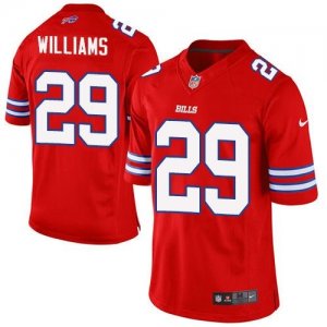 Nike Buffalo Bills #29 Karlos Williams Red Jerseys(Elite)