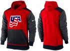 NHL Team USA Olympic Logo Pullover Hoodie 4