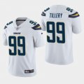 Nike Chargers #99 Jerry Tillery White 2019 NFL Draft First Round Pick Vapor Untouchable