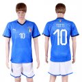 2018-19 Italy 10 TOTTI Home Soccer Jersey