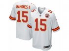 Nike Kansas City Chiefs #15 Patrick Mahomes II Game White NFL Jersey