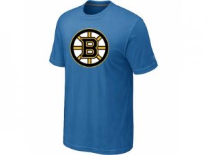 NHL Boston Bruins Big & Tall Logo light Blue T-Shirt