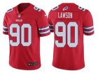 Nike Bills #90 Shaq Lawson Red Color Rush Limited Jersey