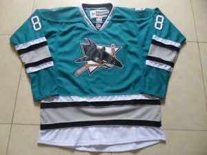 NHL San Jose Sharks #8 Joe Pavelski bluejerseys 2015 2