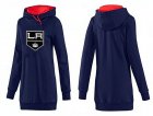 NHL Women Los Angeles Kings Logo Pullover Hoodie 5