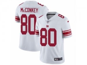 Mens Nike New York Giants #80 Phil McConkey Vapor Untouchable Limited White NFL Jersey