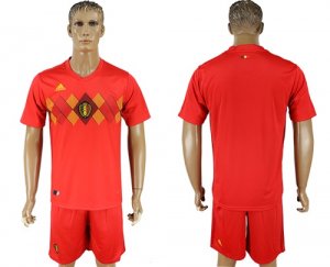 Belgium Home 2018 FIFA World Cup Soccer Jersey