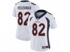 Women Nike Denver Broncos #82 Jeff Heuerman Vapor Untouchable Limited White NFL Jersey