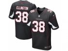 Nike Arizona Cardinals #38 Andre Ellington Black Jerseys(Elite)