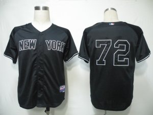 mlb New York Yankees #72 Dellin Betances Black