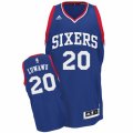 Men's Adidas Philadelphia 76ers #20 Timothe Luwawu Swingman Royal Blue Alternate NBA Jersey