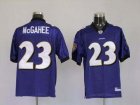 nfl baltimore ravens #23 mcgahee purple