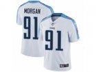 Nike Tennessee Titans #91 Derrick Morgan Vapor Untouchable Limited White NFL Jersey
