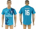 2017-18 Real Madrid 16 KOVACIC Third Away Thailand Soccer Jersey