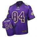 Nike Minnesota Vikings #84 Cordarrelle Patterson Purple Jersey(Elite Drift Fashion)