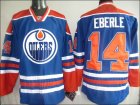 youth nhl edmonton oilers #14 eberle lt.blue