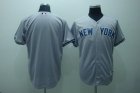 mlb new york yankees blank grey