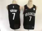 Nets #7 Kevin Durant Black City Edition Nike Swingman Jersey