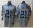 Nike jerseys detroit lions #21 bush grey[Elite lights out]