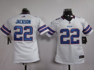 Nike women nfl jerseys buffalo bills #22 jackson white