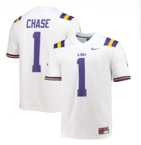 LSU TIGERS Nike 2021 draft class game jerseys