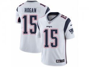 Mens Nike New England Patriots #15 Chris Hogan Vapor Untouchable Limited White NFL Jersey