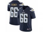Nike Los Angeles Chargers #66 Dan Feeney Vapor Untouchable Limited Navy Blue Team Color NFL Jersey