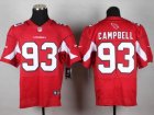 Nike Arizona Cardinals #93 Calais Campbell red Jerseys(Elite)