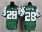 Nike new york jets #28 martin green jerseys[Elite]