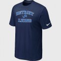 Detroit Lions Heart & Soul D.Blue T-Shirt