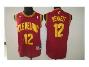 nba cleveland cavaliers #12 bennett red[revolution 30 swingman]