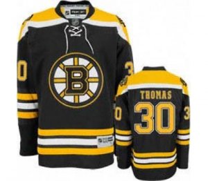 nhl boston bruins #30 thomas black