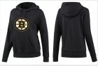 NHL Women Boston Bruins Logo Pullover Hoodie 15