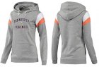 Women Minnesota Vikings Logo Pullover Hoodie-092